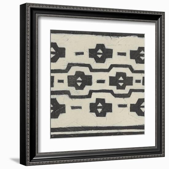 Tribal Patterns VI-June Vess-Framed Art Print