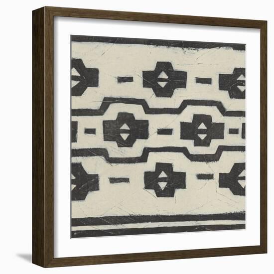 Tribal Patterns VI-June Vess-Framed Art Print