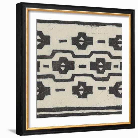 Tribal Patterns VI-June Vess-Framed Art Print