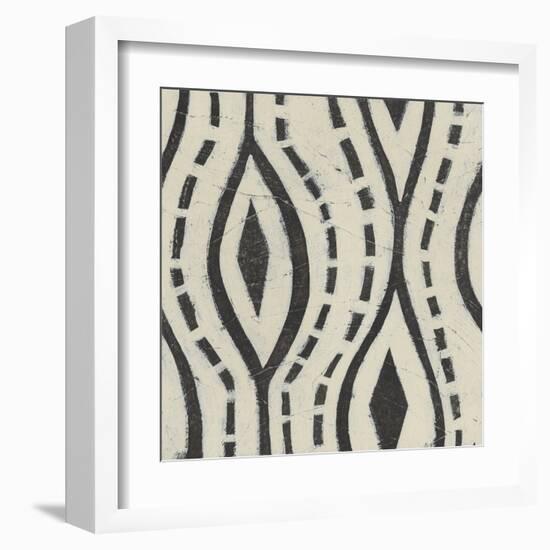 Tribal Patterns VIII-June Vess-Framed Art Print