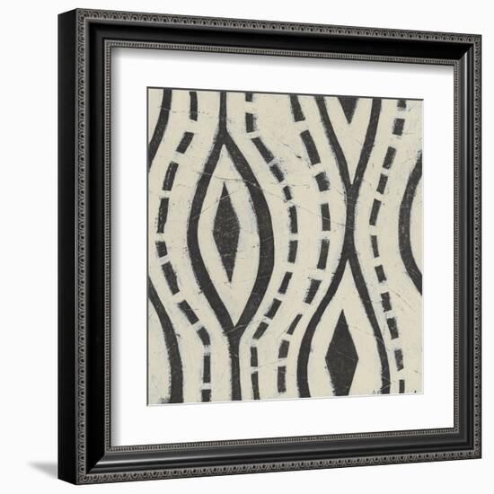 Tribal Patterns VIII-June Vess-Framed Art Print