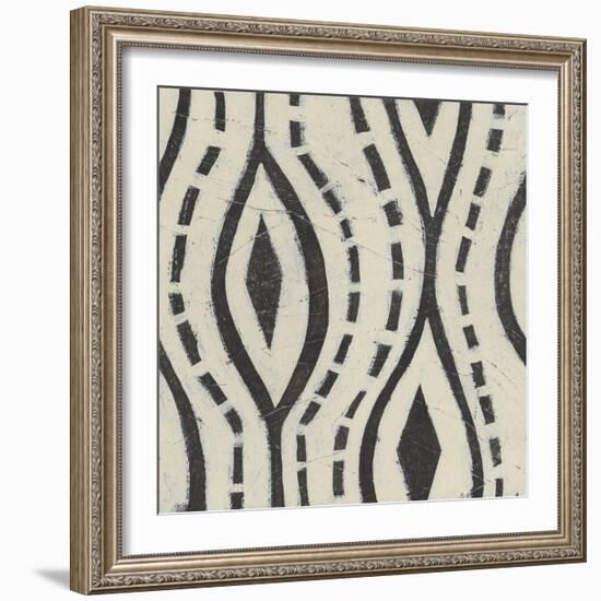 Tribal Patterns VIII-June Vess-Framed Art Print