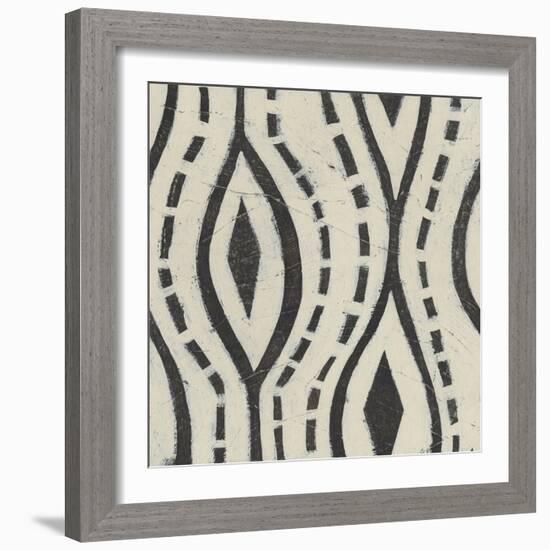 Tribal Patterns VIII-June Vess-Framed Art Print