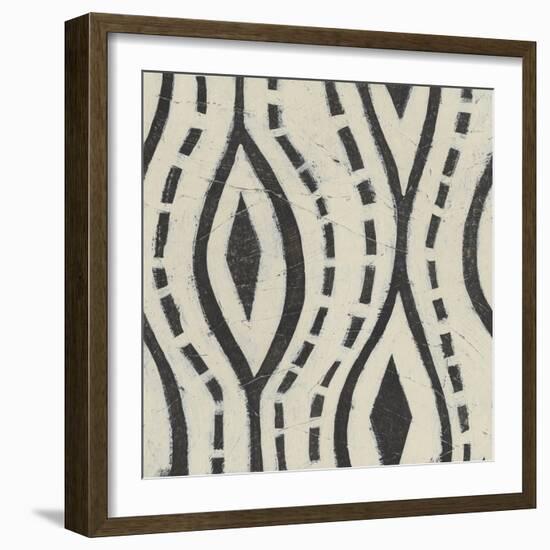 Tribal Patterns VIII-June Vess-Framed Art Print