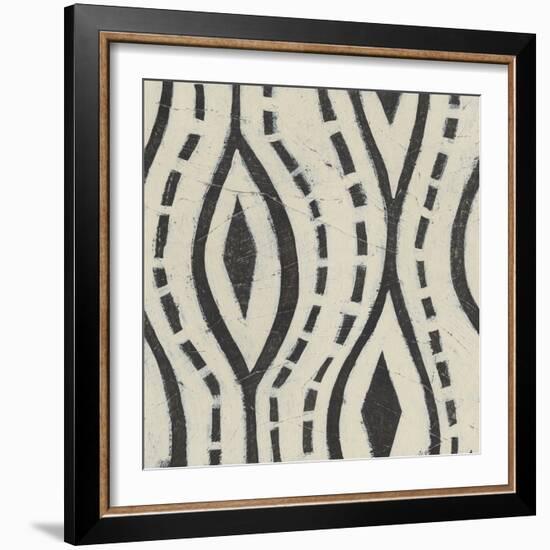Tribal Patterns VIII-June Vess-Framed Art Print