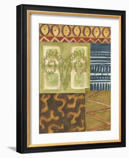 Tribal Spirit I-Chariklia Zarris-Framed Art Print