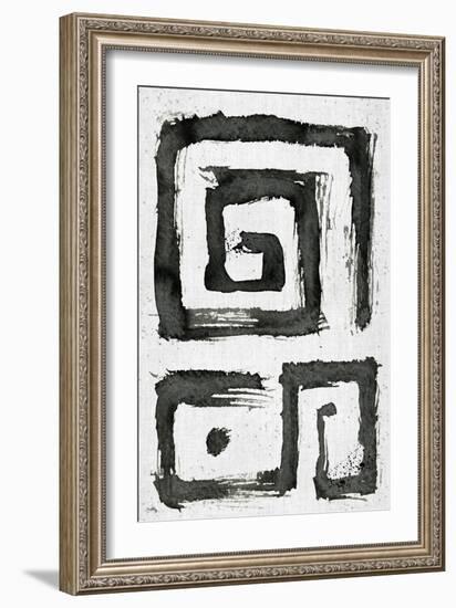 Tribal Swirls I-Elizabeth Medley-Framed Art Print