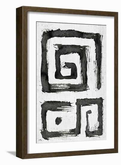 Tribal Swirls I-Elizabeth Medley-Framed Art Print