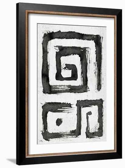 Tribal Swirls I-Elizabeth Medley-Framed Art Print