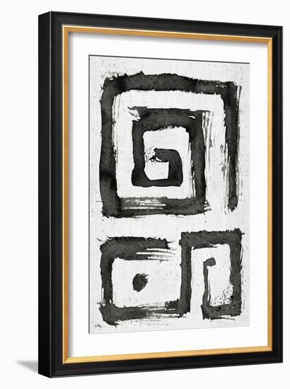 Tribal Swirls I-Elizabeth Medley-Framed Art Print