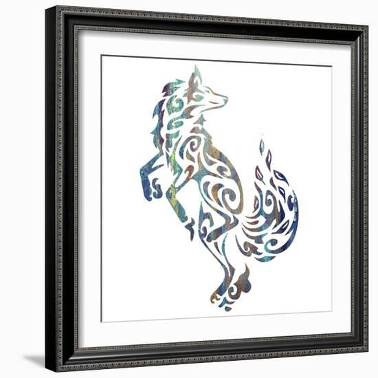 Tribal Timber 2-Melody Hogan-Framed Art Print