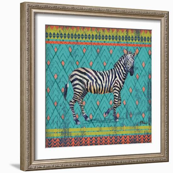 Tribal Trek I-Paul Brent-Framed Art Print