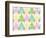 Tribal Triangles-Joanne Paynter Design-Framed Giclee Print