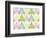 Tribal Triangles-Joanne Paynter Design-Framed Giclee Print