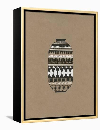 Tribal Vase 2-Natasha Marie-Framed Premier Image Canvas
