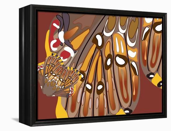 Tribal Wara-Belen Mena-Framed Premier Image Canvas