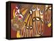 Tribal Wara-Belen Mena-Framed Premier Image Canvas