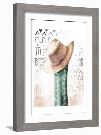 Tribe Cactus-Milli Villa-Framed Premium Giclee Print