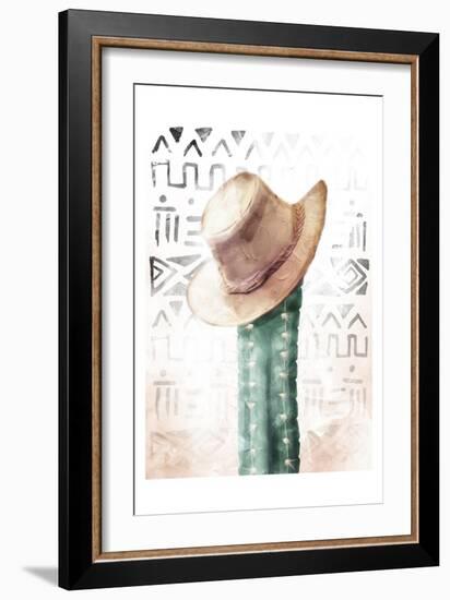 Tribe Cactus-Milli Villa-Framed Premium Giclee Print