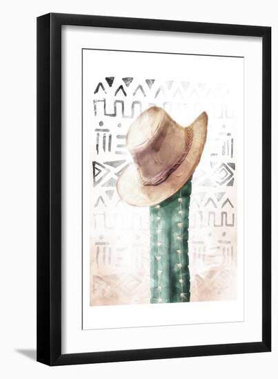 Tribe Cactus-Milli Villa-Framed Art Print