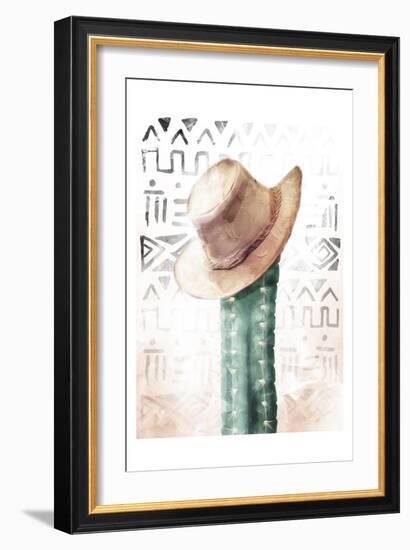 Tribe Cactus-Milli Villa-Framed Art Print
