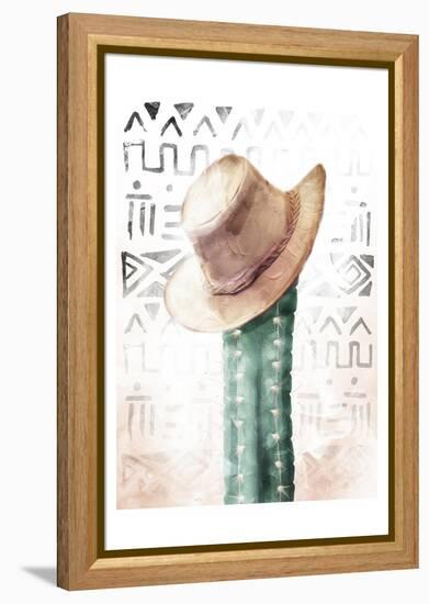 Tribe Cactus-Milli Villa-Framed Stretched Canvas