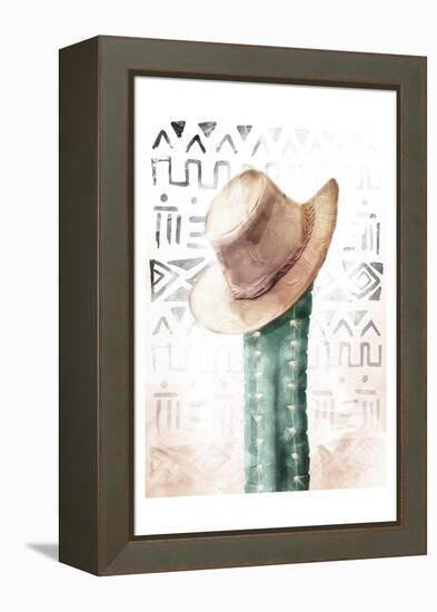 Tribe Cactus-Milli Villa-Framed Stretched Canvas