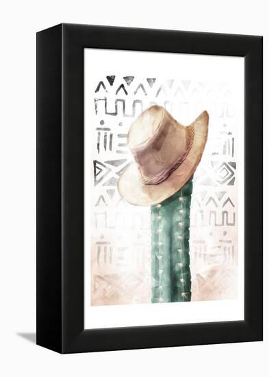 Tribe Cactus-Milli Villa-Framed Stretched Canvas