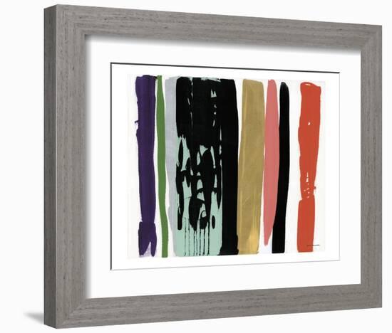 Tribe-Cathe Hendrick-Framed Art Print