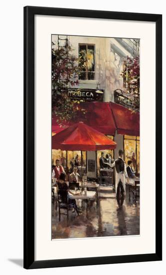 Tribeca Bar-Brent Heighton-Framed Art Print