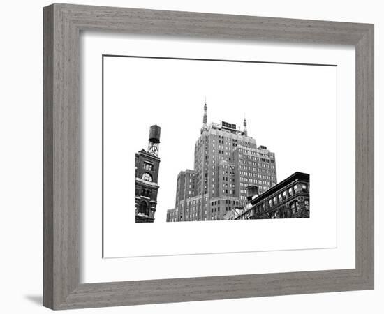 Tribeca, New York City-Erin Clark-Framed Giclee Print