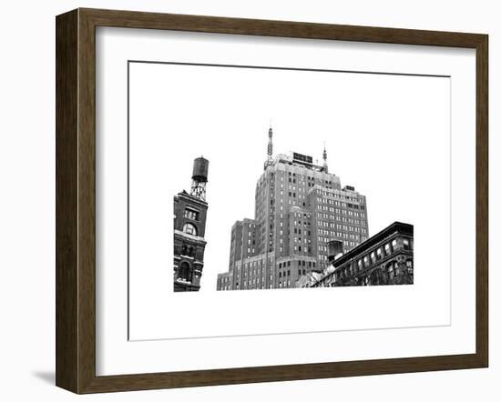 Tribeca, New York City-Erin Clark-Framed Giclee Print