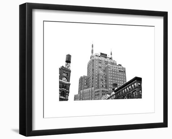 Tribeca, New York City-Erin Clark-Framed Giclee Print