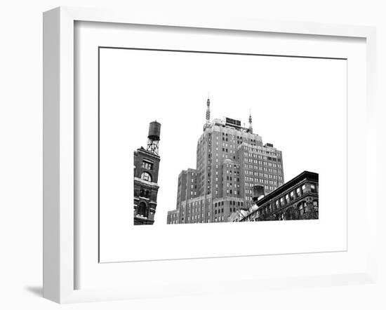 Tribeca, New York City-Erin Clark-Framed Giclee Print