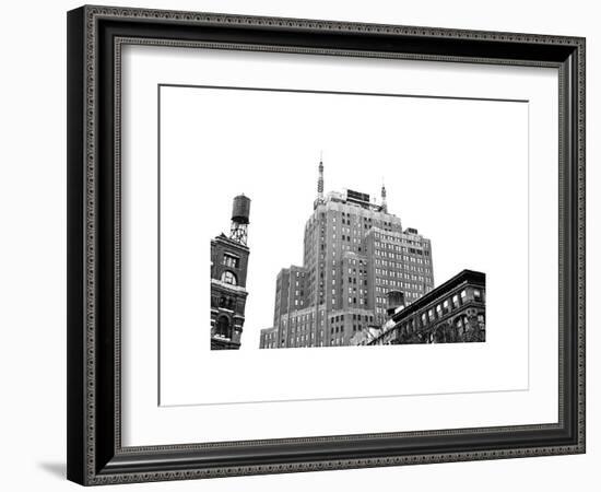 Tribeca, New York City-Erin Clark-Framed Giclee Print