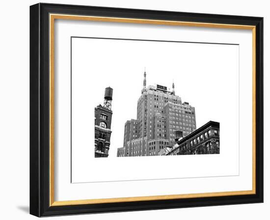 Tribeca, New York City-Erin Clark-Framed Giclee Print