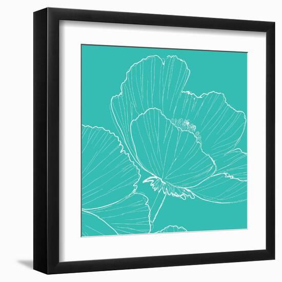 Tribeca Vibe I-Celeste Peters-Framed Art Print