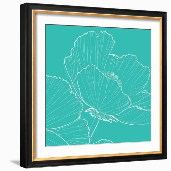 Tribeca Vibe I-Celeste Peters-Framed Art Print