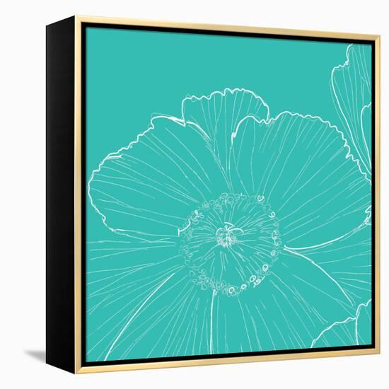 Tribeca Vibe II-Celeste Peters-Framed Stretched Canvas