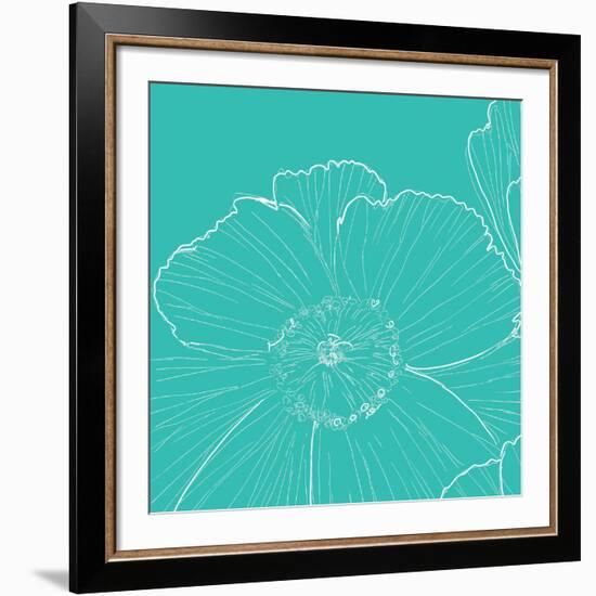 Tribeca Vibe II-Celeste Peters-Framed Art Print