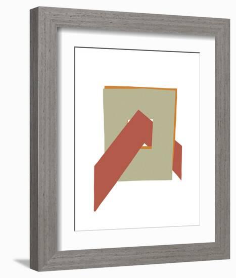 Tribeca-Denise Duplock-Framed Art Print