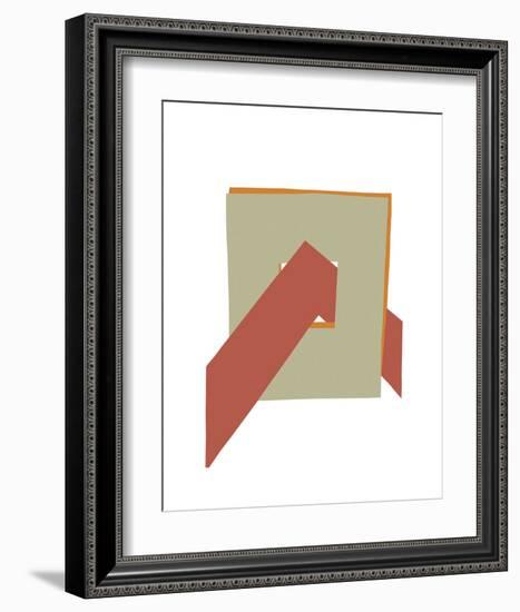 Tribeca-Denise Duplock-Framed Art Print