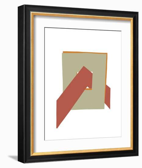 Tribeca-Denise Duplock-Framed Art Print