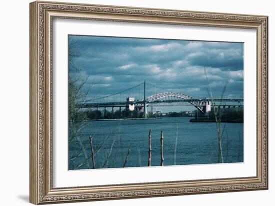 Triborough Bridge New York City-null-Framed Photo