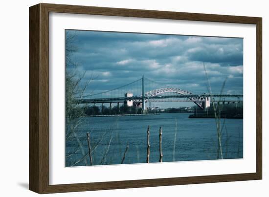 Triborough Bridge New York City-null-Framed Photo