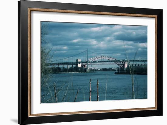 Triborough Bridge New York City-null-Framed Photo