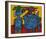 Tribu II-Guillaume Corneille-Framed Serigraph