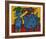 Tribu II-Guillaume Corneille-Framed Serigraph