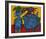 Tribu II-Guillaume Corneille-Framed Serigraph