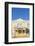 Tribunal de Justica. Traditional houses dating back to colonial times in Plato-Martin Zwick-Framed Photographic Print